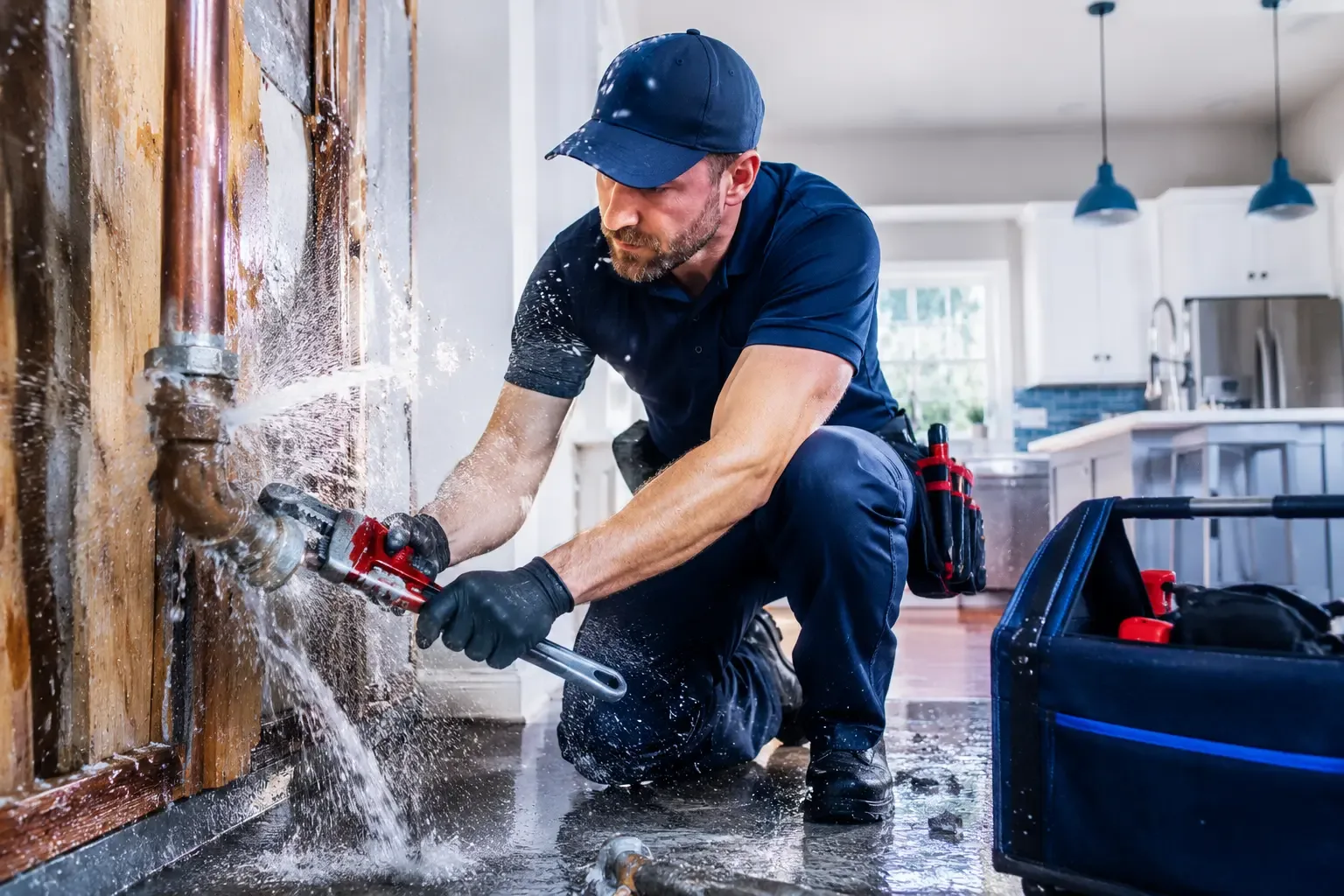 Local emergency pipe repair professionals in Old Hickory, TN